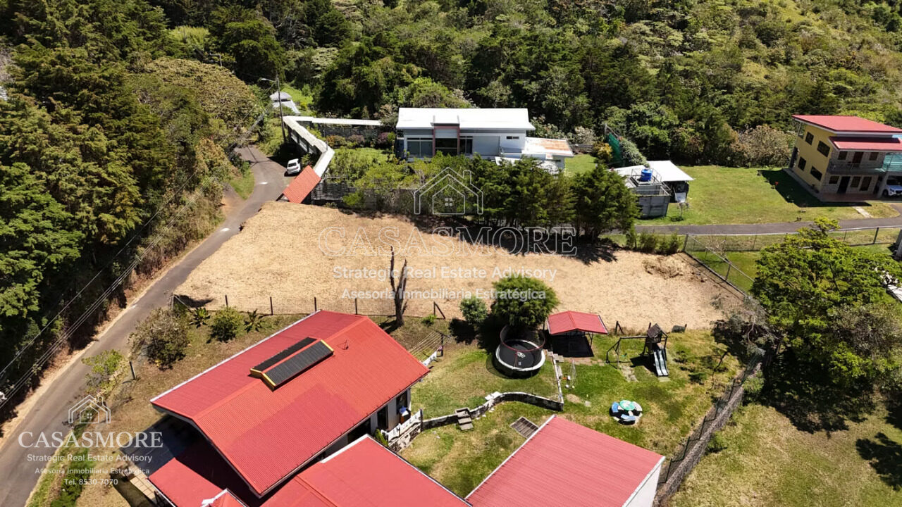 VENTA LOTE | CONCEPCION SAN RAFAEL DE HEREDIA | 715 M2 | 19.5 M DE FRENTE