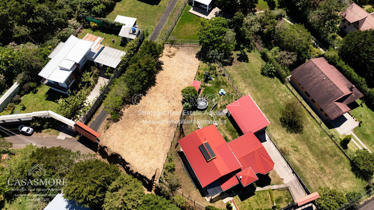 VENTA LOTE | CONCEPCION SAN RAFAEL DE HEREDIA | 715 M2 | 19.5 M DE FRENTE