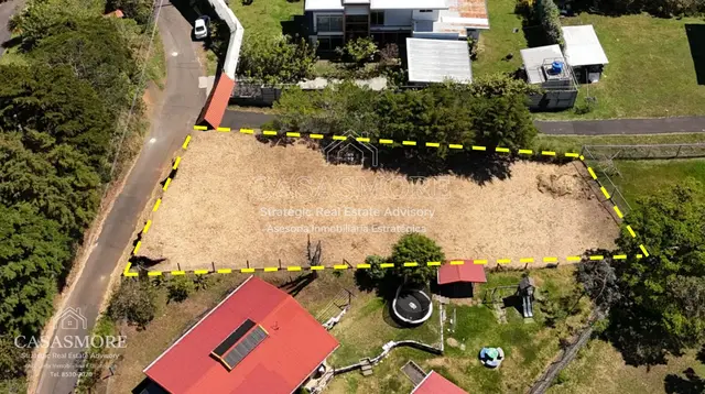 VENTA LOTE | CONCEPCION SAN RAFAEL DE HEREDIA | 715 M2 | 19.5 M DE FRENTE