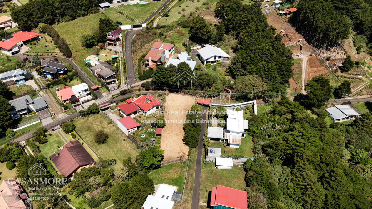 VENTA LOTE | CONCEPCION SAN RAFAEL DE HEREDIA | 715 M2 | 19.5 M DE FRENTE