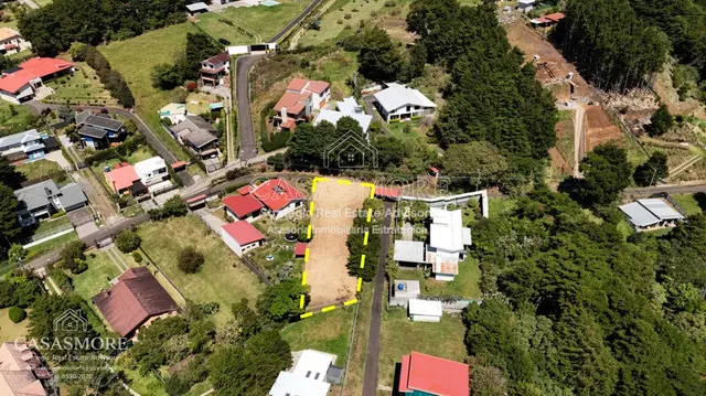 VENTA LOTE | CONCEPCION SAN RAFAEL DE HEREDIA | 715 M2 | 19.5 M DE FRENTE