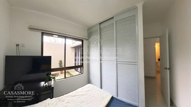 VENTA APARTAMENTO CONDOMINIO FRANCISCO DE HEREDIA 1ER NIVEL CON PATIO