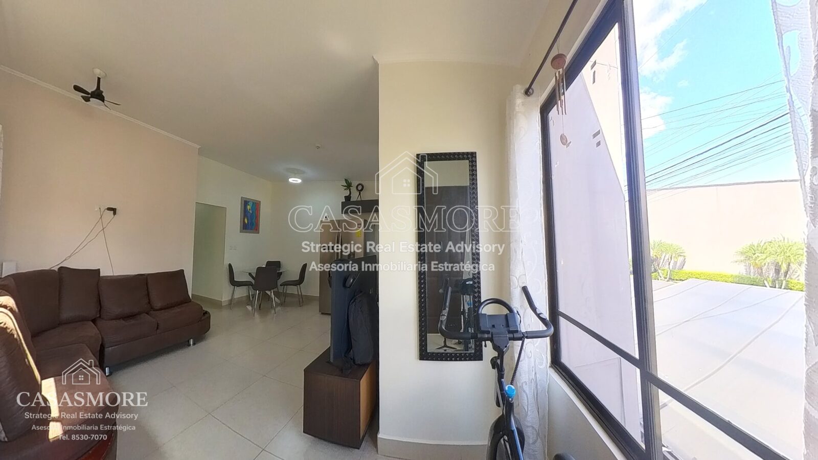 VENTA APARTAMENTO CONDOMINIO FRANCISCO DE HEREDIA 1ER NIVEL CON PATIO