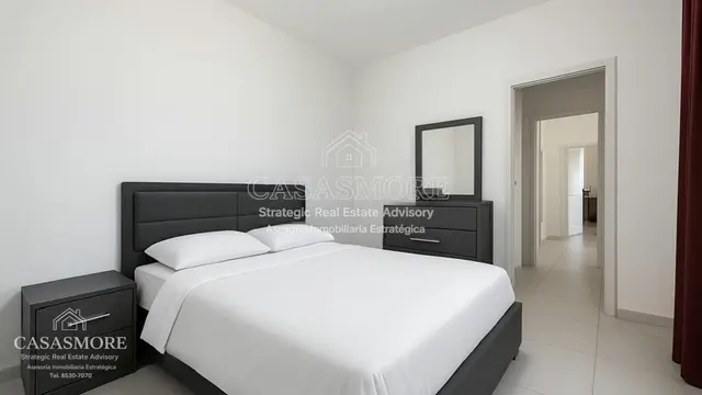 VENTA APARTAMENTO CONDOMINIO FRANCISCO DE HEREDIA 1ER NIVEL CON PATIO