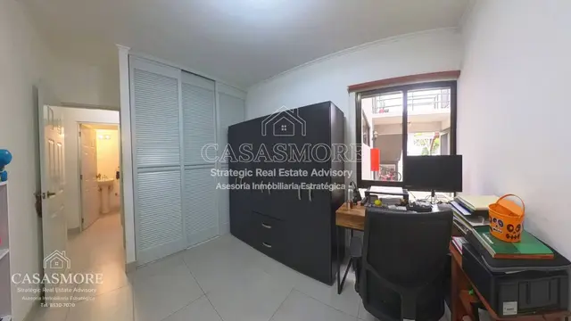VENTA APARTAMENTO CONDOMINIO FRANCISCO DE HEREDIA 1ER NIVEL CON PATIO