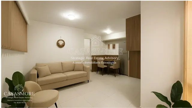 VENTA APARTAMENTO CONDOMINIO FRANCISCO DE HEREDIA 1ER NIVEL CON PATIO