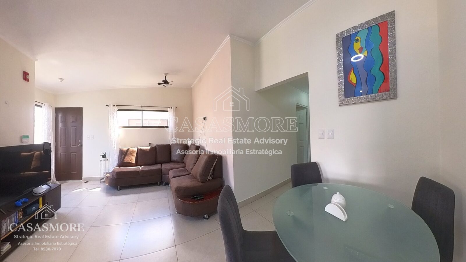 VENTA APARTAMENTO CONDOMINIO FRANCISCO DE HEREDIA 1ER NIVEL CON PATIO