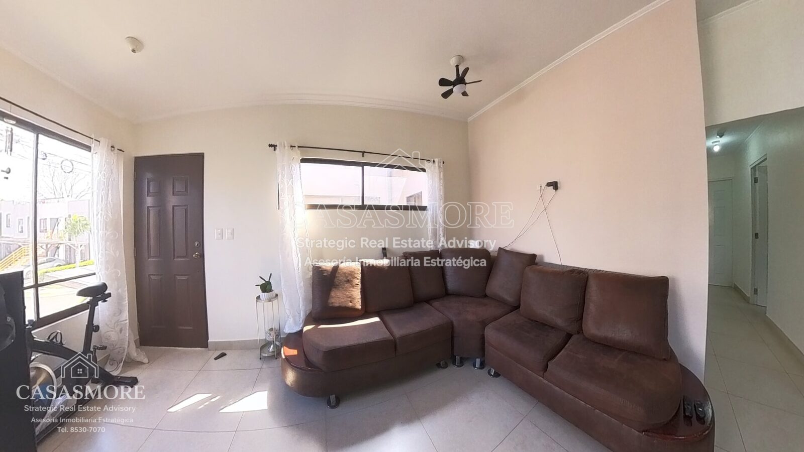 VENTA APARTAMENTO CONDOMINIO FRANCISCO DE HEREDIA 1ER NIVEL CON PATIO