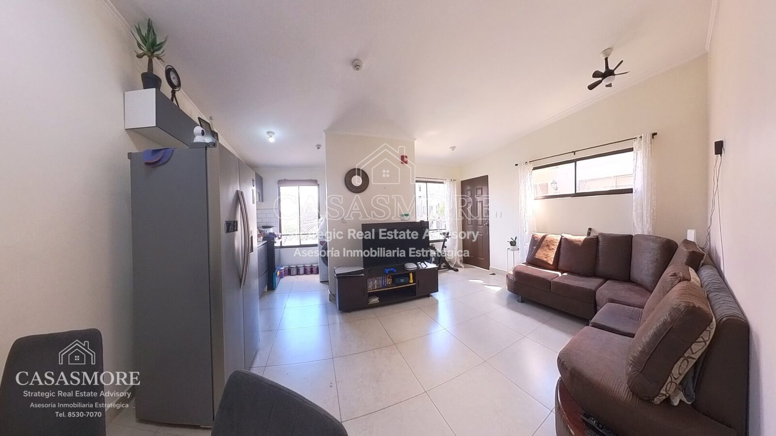 VENTA APARTAMENTO CONDOMINIO FRANCISCO DE HEREDIA 1ER NIVEL CON PATIO
