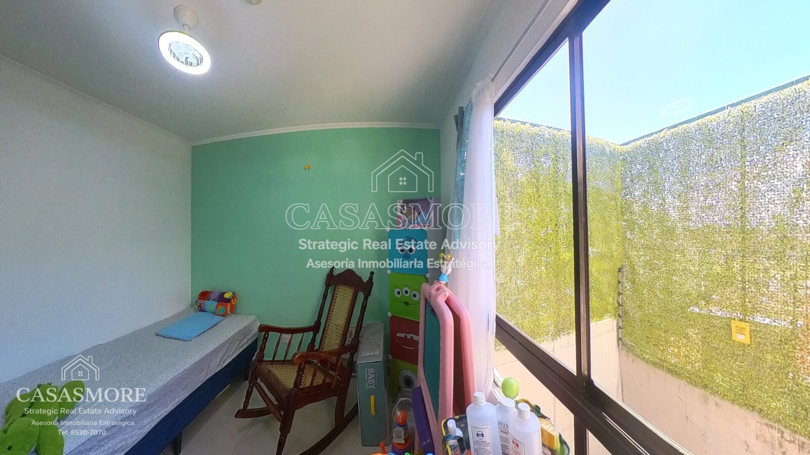 VENTA APARTAMENTO CONDOMINIO FRANCISCO DE HEREDIA 1ER NIVEL CON PATIO