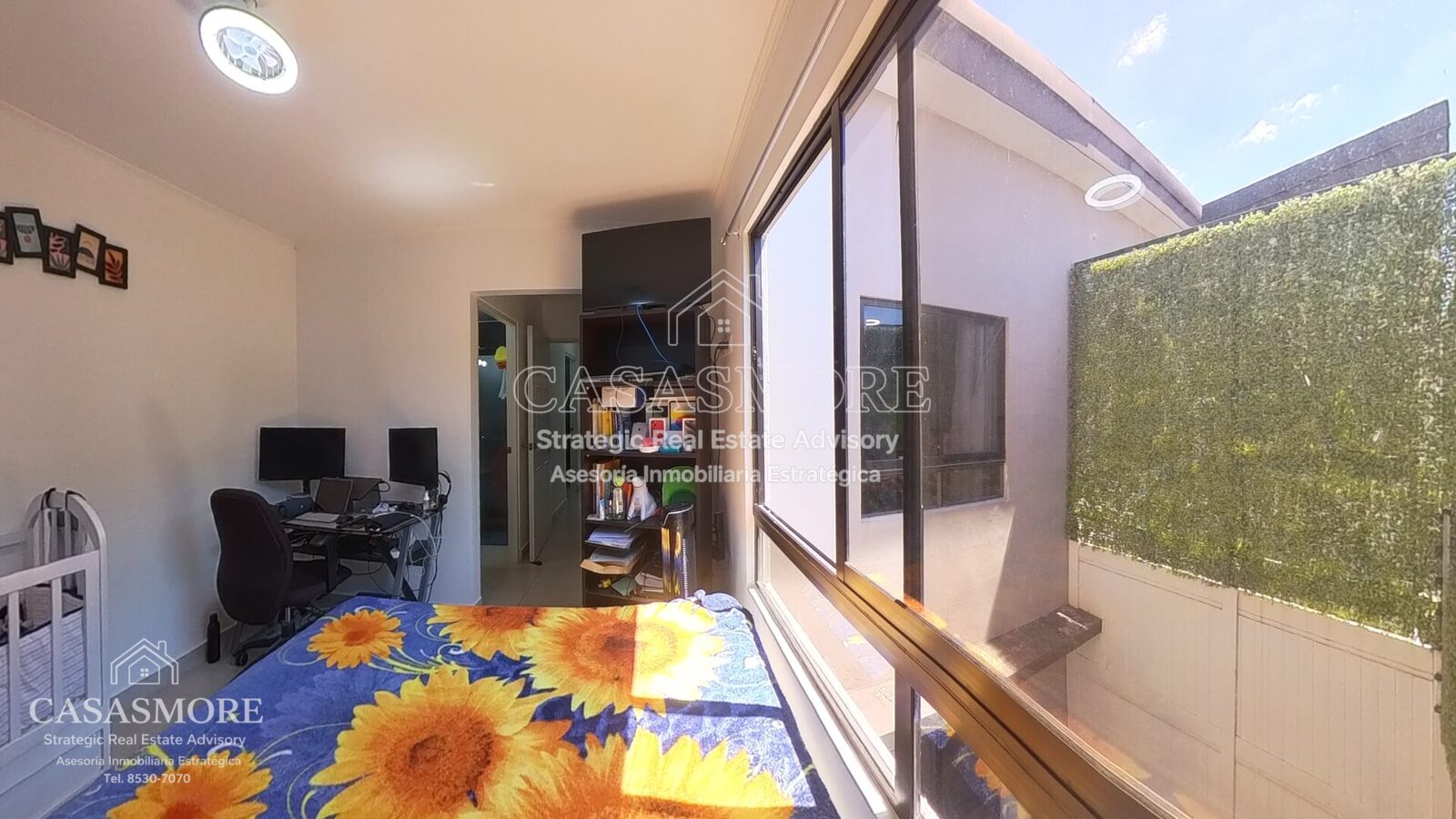 VENTA APARTAMENTO CONDOMINIO FRANCISCO DE HEREDIA 1ER NIVEL CON PATIO