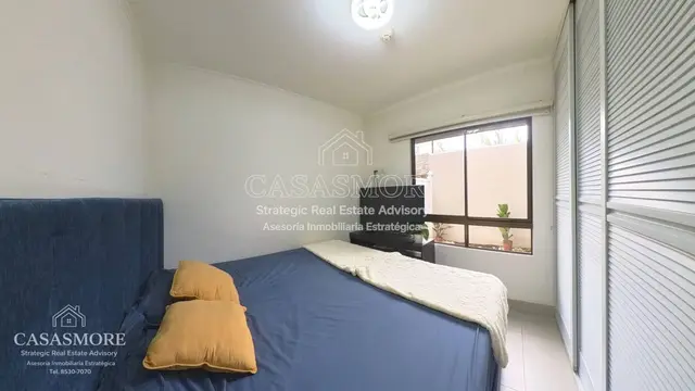 VENTA APARTAMENTO CONDOMINIO FRANCISCO DE HEREDIA 1ER NIVEL CON PATIO