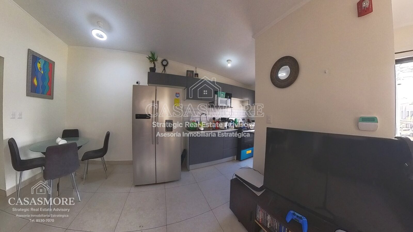 VENTA APARTAMENTO CONDOMINIO FRANCISCO DE HEREDIA 1ER NIVEL CON PATIO