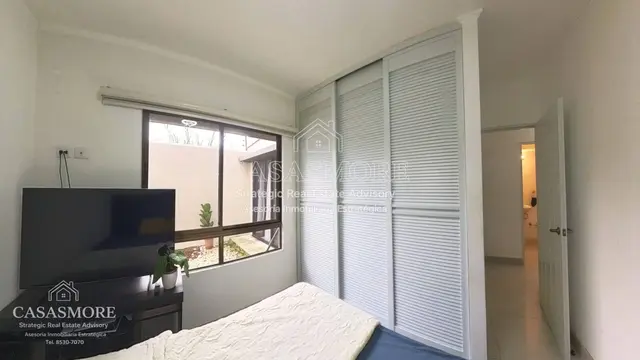 VENTA APARTAMENTO CONDOMINIO FRANCISCO DE HEREDIA 1ER NIVEL CON PATIO