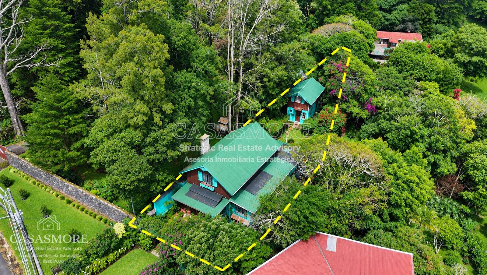 VENTA CASA + APARTAMENTO ESTILO CHALET SUIZO | 423 M² | EN EL CORAZÓN DE LOS ÁNGELES, SAN RAFAEL DE HEREDIA