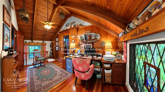 VENTA CASA + APARTAMENTO ESTILO CHALET SUIZO | 423 M² | EN EL CORAZÓN DE LOS ÁNGELES, SAN RAFAEL DE HEREDIA