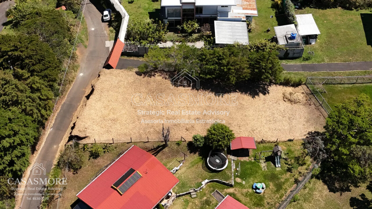 VENTA LOTE | CONCEPCION SAN RAFAEL DE HEREDIA | 715 M2 | 19.5 M DE FRENTE
